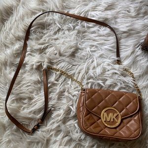 Mini Quilted Micheal Kors Crossbody Bag